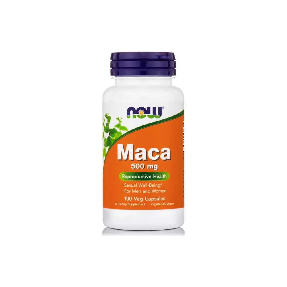 Now Maca 500mg 100 caps