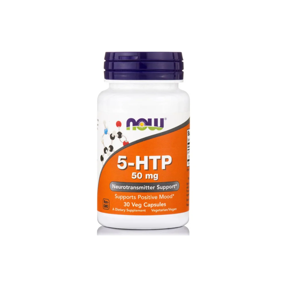Now 5-htp 50mg 30 caps