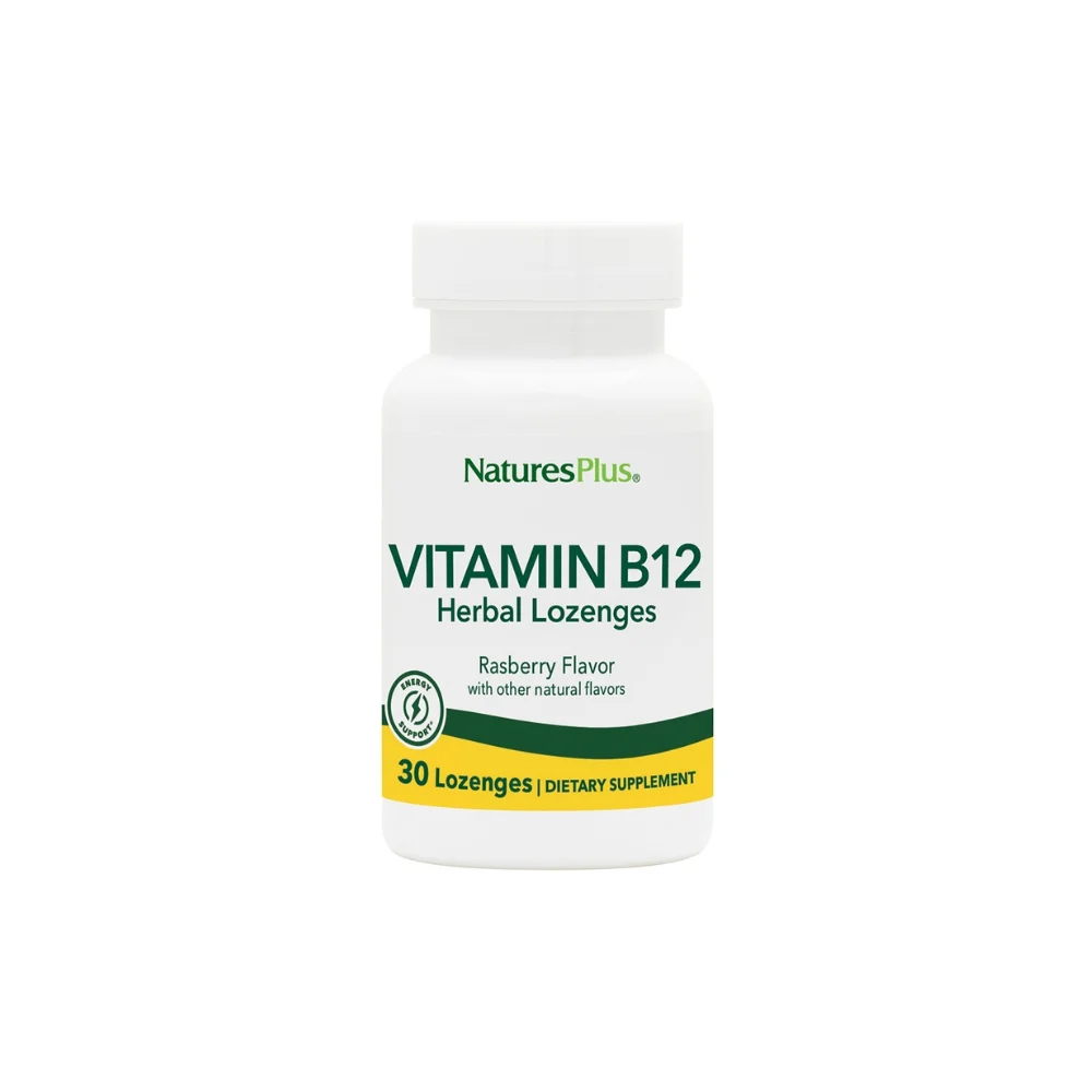 Nature's Plus B-12 1000Mcg HerbalL 30 Παστίλιες