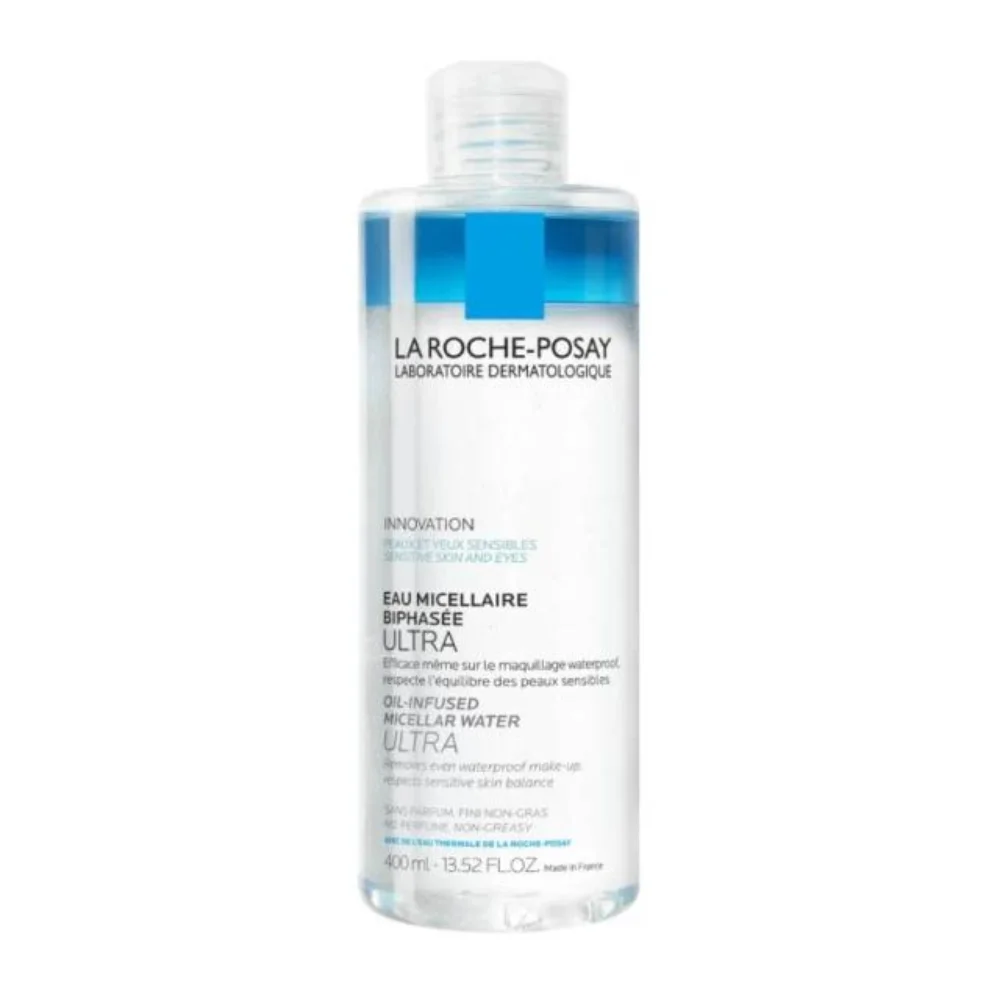 La Roche Posay Oil Infused Micellaire Water Διφασικό Νερό Καθαρισμού Προσώπου 400ml