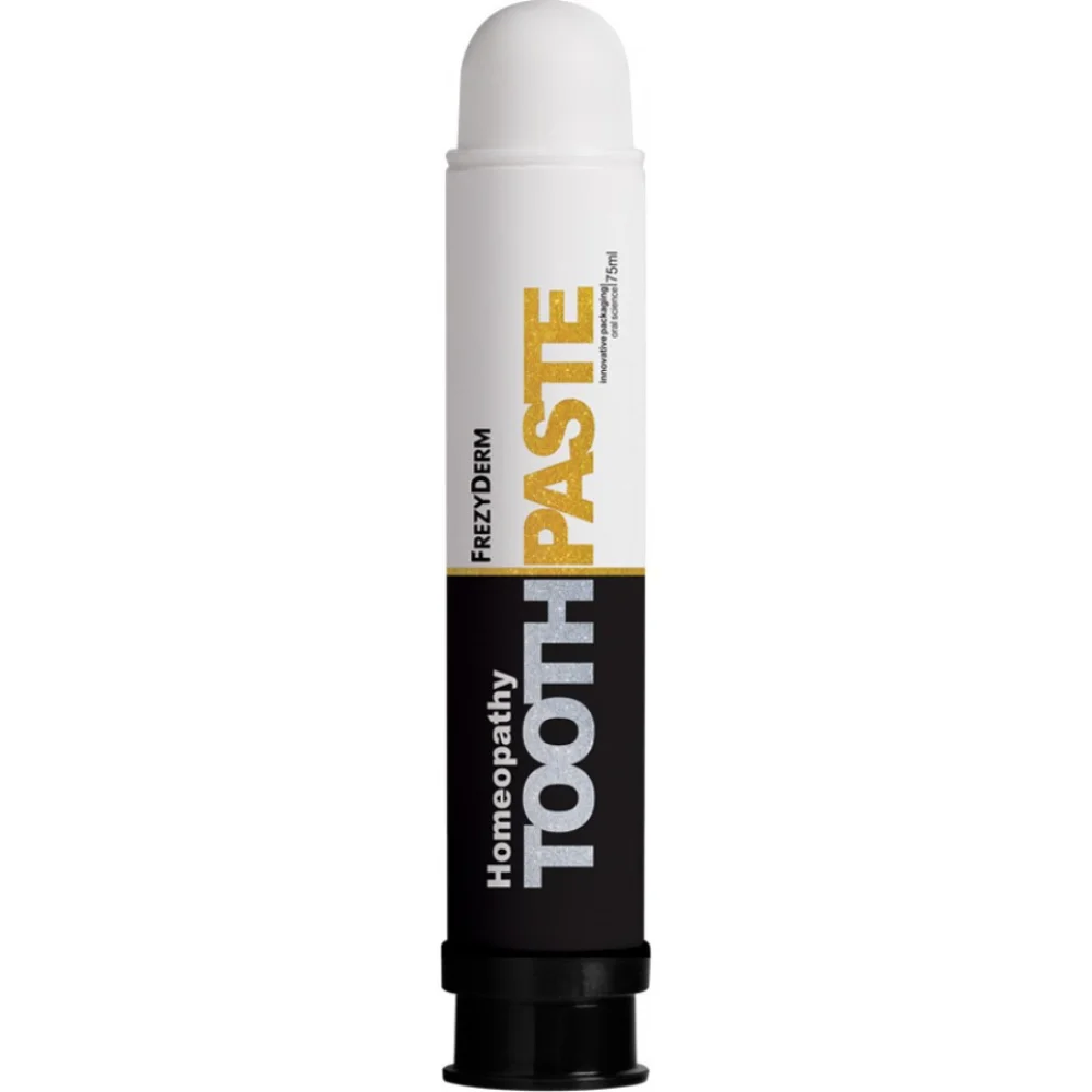 Frezyderm Toothpaste Homeopathy Οδοντόπαστα Κατάλληλη για Ομοιοπαθητική Αγωγή 75ml