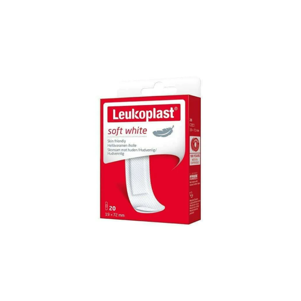 Leukoplast Red Soft Αυτοκόλλητα Επιθέματα 19x72mm 20Τμχ.