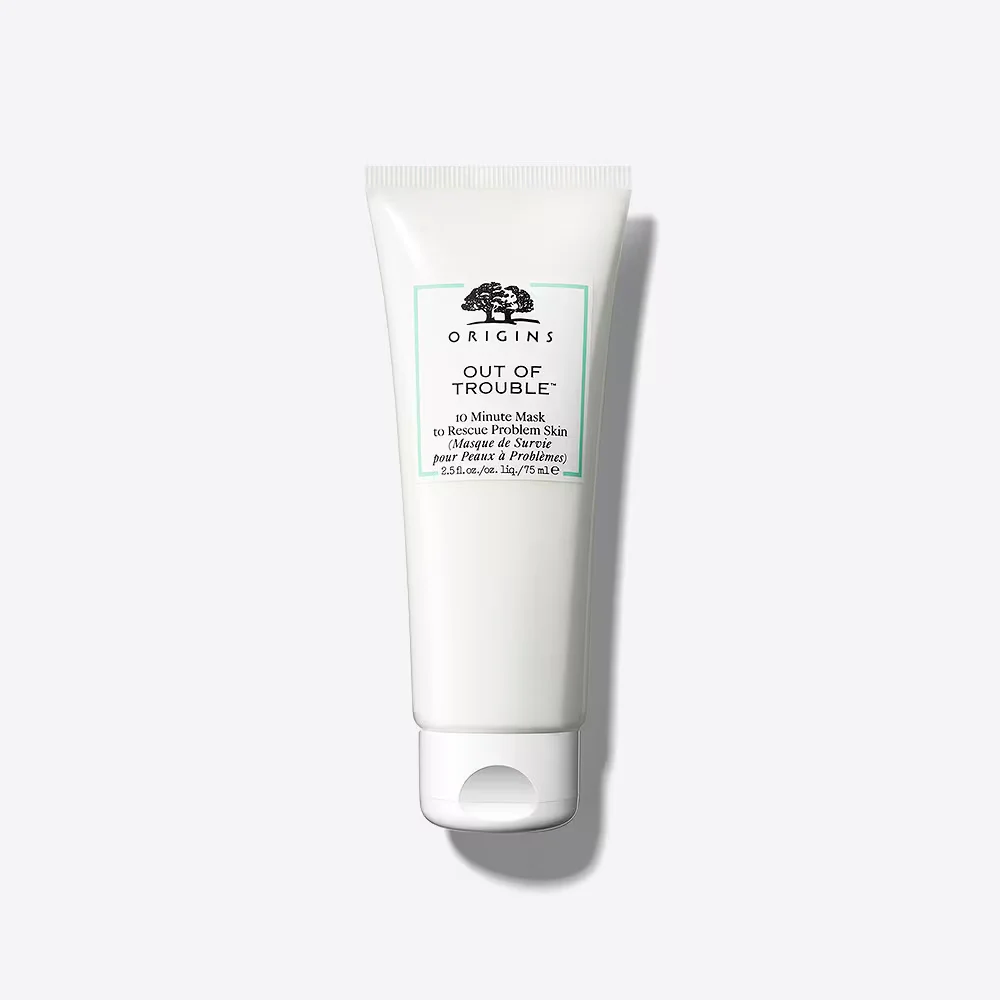 Origins Out of Trouble 10 Minute Mask to Rescue Problem Skin Δροσερή Μάσκα Προσώπου 75ml