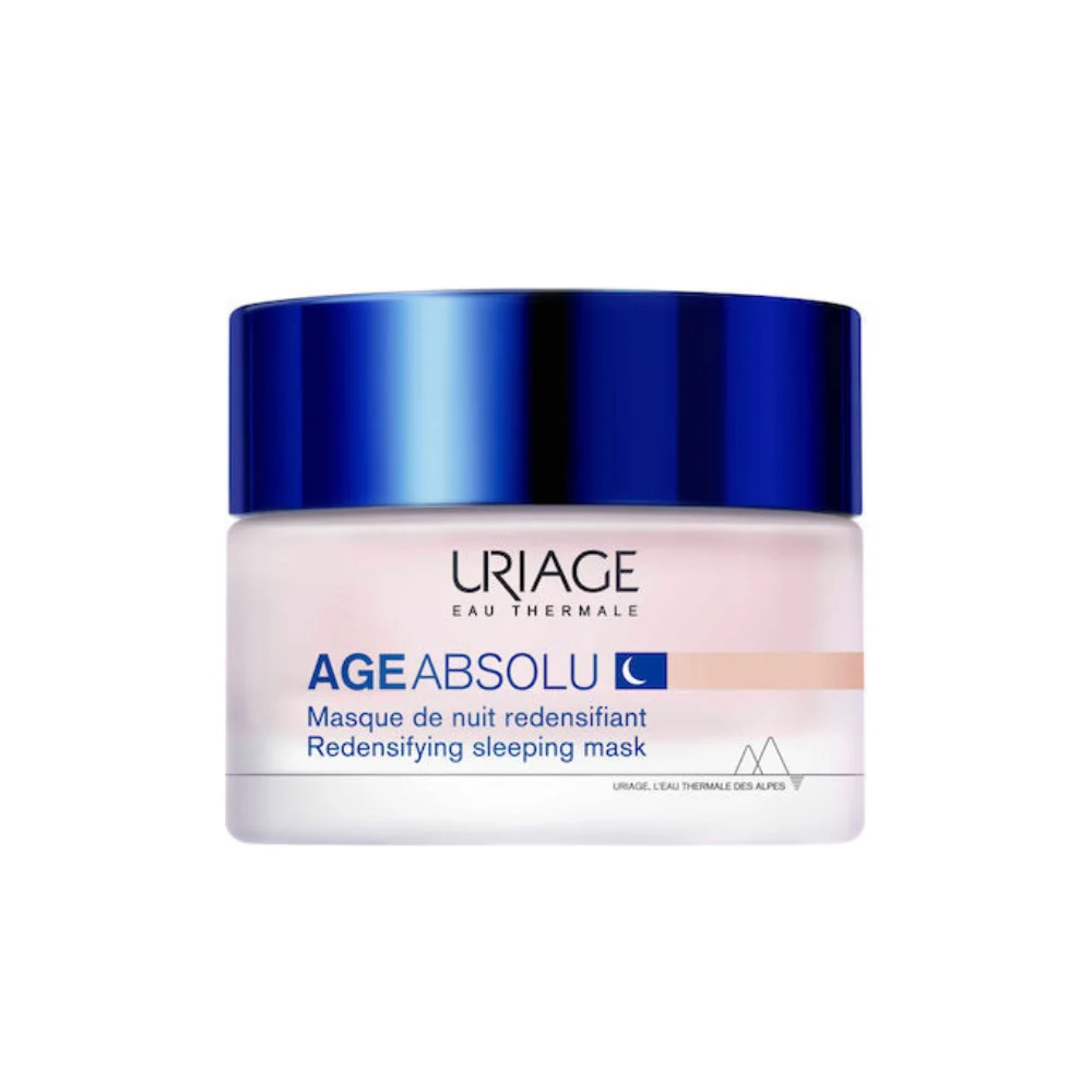 Uriage Age Absolu Αντιγηραντική Μάσκα Προσώπου Νυκτός 50ml