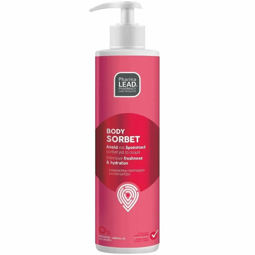 PharmaLead Body Sorbet - Απαλό & Δροσιστικό Sorbet Για Το Σώμα 250ml