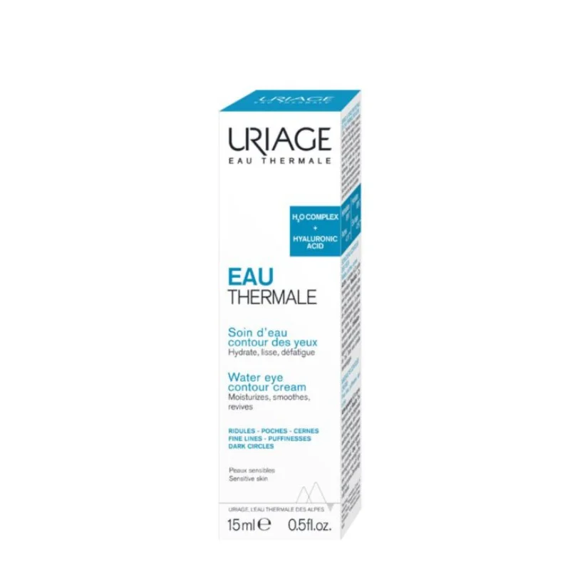 Uriage Eau Thermale Soin D'Eau Contour Des Yeux Ενυδατική Ματιών για Ευαίσθητο Δέρμα 15ml
