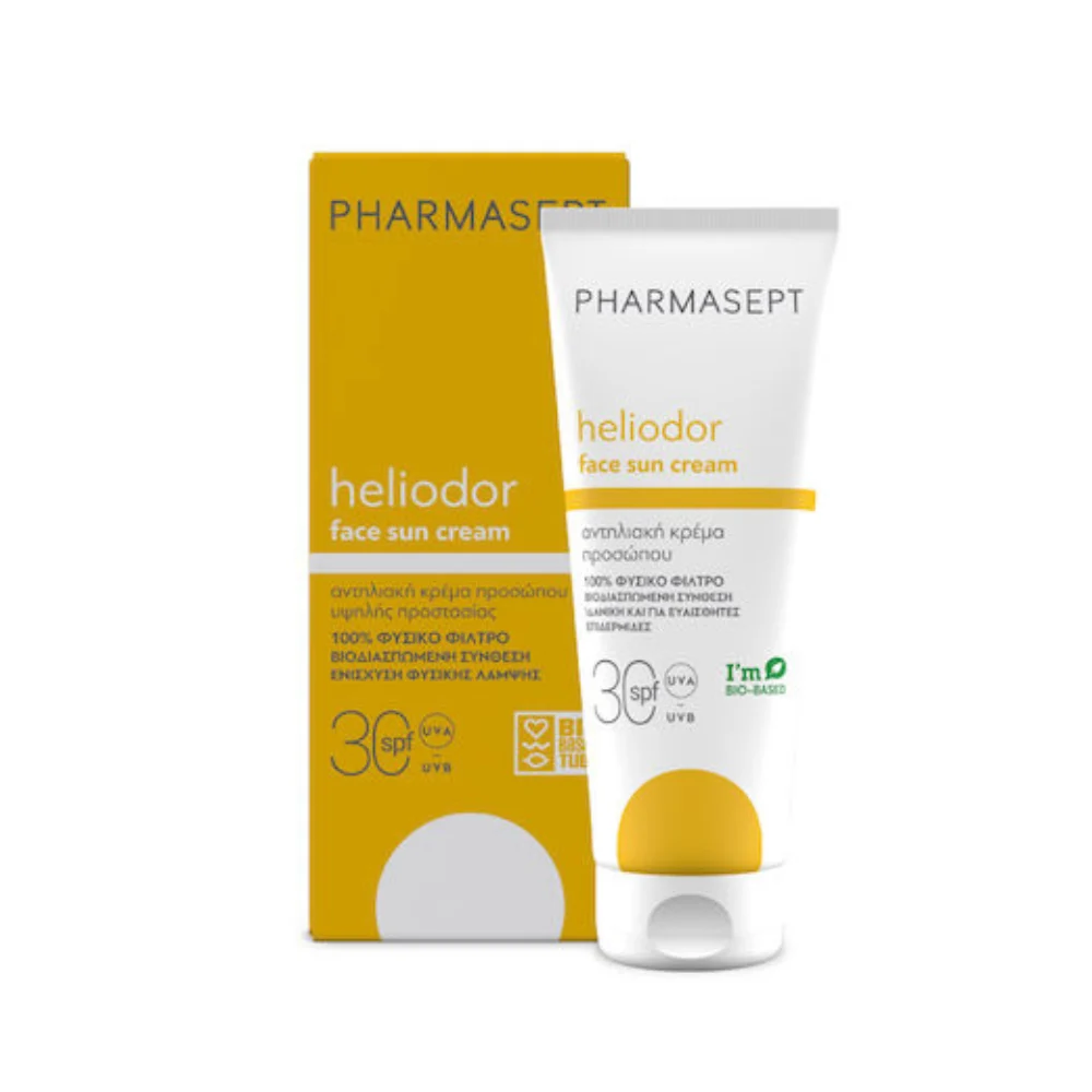PHARMASEPT HELIODOR FACE SUN CREAM SPF 30 50ML