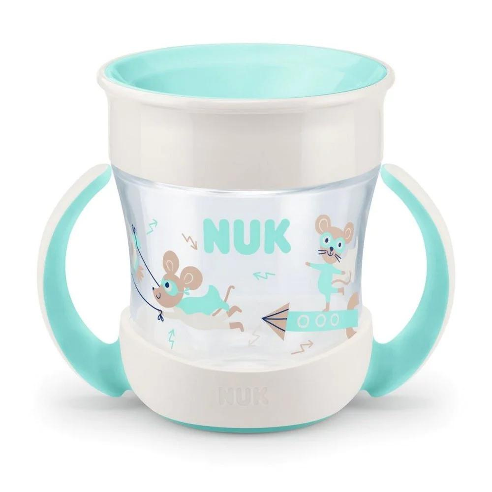 NUK Mini Magic Παιδικό Κυπελλάκι 6m+, 160ml