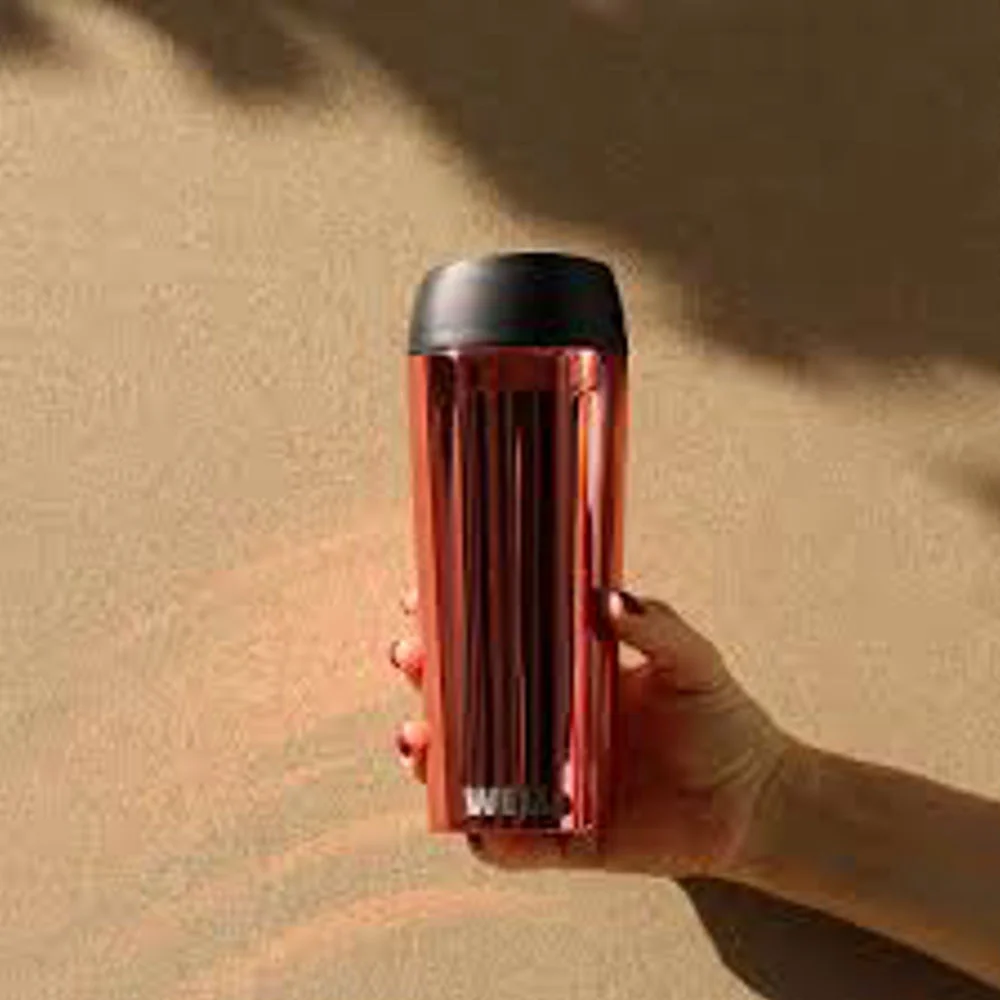 Woodway Well Flask Θερμός από Aνοξείδωτο Ατσάλι, Rose Gold Chrome, 450ml