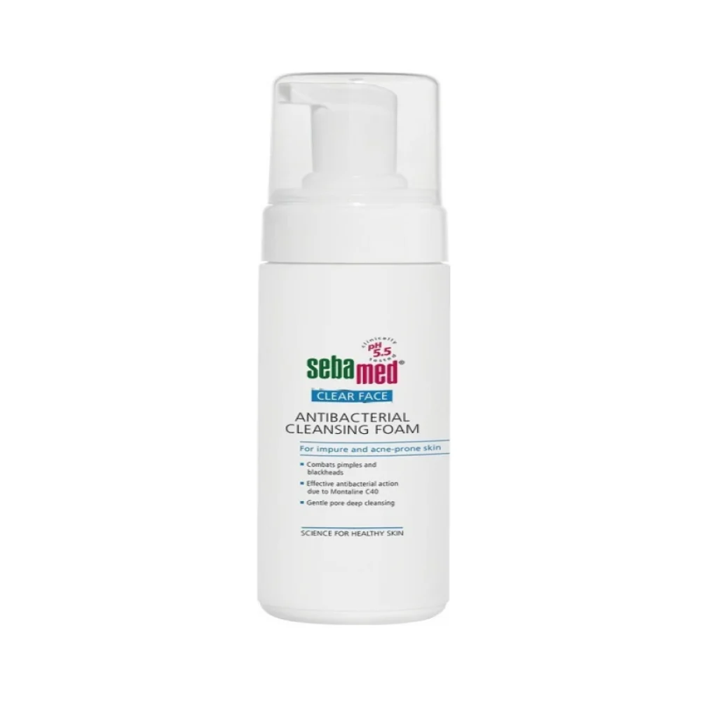 Antibacterial Cleansing