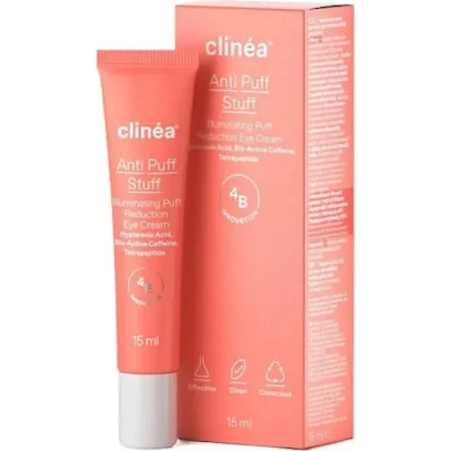 Clinea Anti-Puff Stuff Gel-&Kappa;&rho;έ&mu;&alpha; &Mu;&alpha;&tau;&iota;ώ&nu; &gamma;&iota;&alpha; &Lambda;ά&mu;&psi;&eta; &mu;&epsilon; &Upsilon;&alpha;&lambda;&omicron;&upsilon;&rho;&omicron;&nu;&iota;&kappa;ό &Omicron;&xi;ύ 15ml