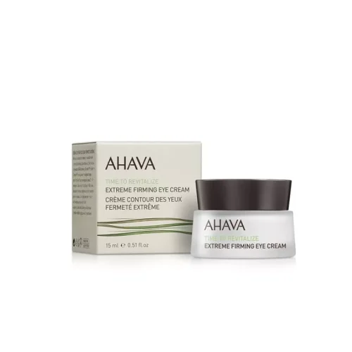 Ahava Time To Revitalize &Epsilon;&nu;&upsilon;&delta;&alpha;&tau;&iota;&kappa;ή & &Alpha;&nu;&tau;&iota;&gamma;&eta;&rho;&alpha;&nu;&tau;&iota;&kappa;ή &Kappa;&rho;έ&mu;&alpha; &Mu;&alpha;&tau;&iota;ώ&nu; &kappa;&alpha;&tau;ά &tau;&omega;&nu; &Mu;&alpha;ύ&rho;&omega;&nu; &Kappa;ύ&kappa;&lambda;&omega;&nu; &mu;&epsilon; &Upsilon;&alpha;&lambda;&omicron;&upsilon;&rho;&omicron;&nu;&iota;&kappa;ό &Omicron;&xi;ύ 15ml