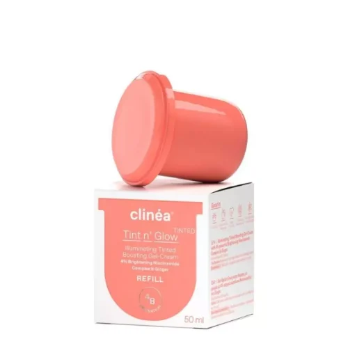 Clin&eacute;a Tint n&rsquo; Glow Refill Gel &Kappa;&rho;έ&mu;&alpha; &Epsilon;&nu;ί&sigma;&chi;&upsilon;&sigma;&eta;&sigmaf; &Lambda;ά&mu;&psi;&eta;&sigmaf; &mu;&epsilon; &Chi;&rho;ώ&mu;&alpha; 50 ml