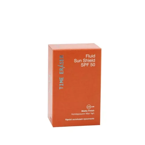 Medisei Time Eraser Fluid Sun Shield SPF50 &Alpha;&nu;&tau;&eta;&lambda;&iota;&alpha;&kappa;ό &Gamma;&alpha;&lambda;ά&kappa;&tau;&omega;&mu;&alpha; &Pi;&rho;&omicron;&sigma;ώ&pi;&omicron;&upsilon; 30ml