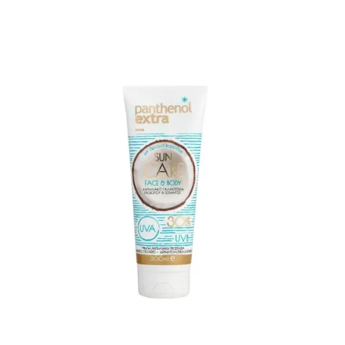 Panthenol Extra Sun Care Spf30 &Alpha;&nu;&tau;&eta;&lambda;&iota;&alpha;&kappa;ό &Gamma;&alpha;&lambda;ά&kappa;&tau;&omega;&mu;&alpha; &gamma;&iota;&alpha; &Pi;&rho;ό&sigma;&omega;&pi;&omicron; & &Sigma;ώ&mu;&alpha; &mu;&epsilon; Ά&rho;&omega;&mu;&alpha; &Kappa;&alpha;&rho;ύ&delta;&alpha;&sigmaf;, 200ml