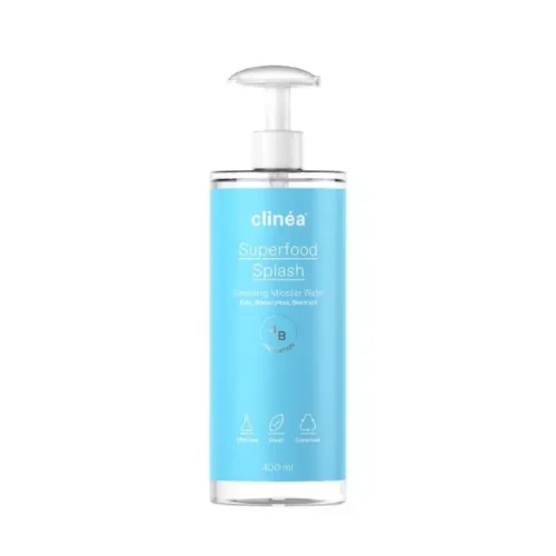 Clinea Micellar Water &Nu;&tau;&epsilon;&mu;&alpha;&kappa;&iota;&gamma;&iota;ά&zeta; Superfood Splash 400ml