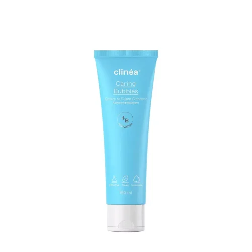 Clinea &Kappa;&rho;έ&mu;&alpha; &Kappa;&alpha;&theta;&alpha;&rho;&iota;&sigma;&mu;&omicron;ύ Caring Bubbles &gamma;&iota;&alpha; &Kappa;&alpha;&nu;&omicron;&nu;&iota;&kappa;έ&sigmaf; &Epsilon;&pi;&iota;&delta;&epsilon;&rho;&mu;ί&delta;&epsilon;&sigmaf; 150ml