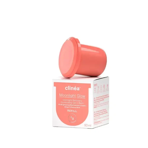 Clinea Moonlight Glow Refill Gel &Pi;&rho;&omicron;&sigma;ώ&pi;&omicron;&upsilon; &Nu;&upsilon;&kappa;&tau;ό&sigmaf; &gamma;&iota;&alpha; &Alpha;&nu;&tau;&iota;&gamma;ή&rho;&alpha;&nu;&sigma;&eta; & &Lambda;ά&mu;&psi;&eta; 50ml