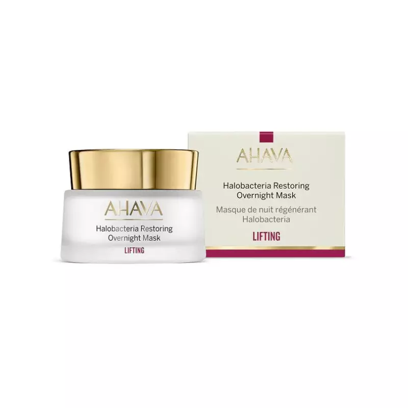 Ahava Halobacteria Restoring Overnight Mask - Μάσκα Προσώπου Νυκτός Για Σύσφιξη 50ml