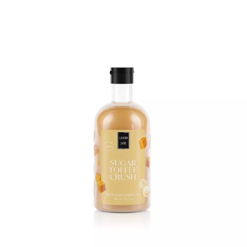 Lavish Care Sugar Toffee Crush Αφρόλουτρο Σώματος 500 ml