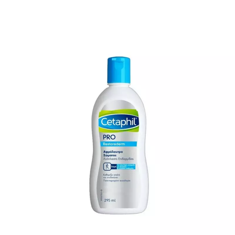 Cetaphil Pro Skin Restoring Body Wash, Αφρόλουτρο Ανάπλασης Της Επιδερμίδας 295ml