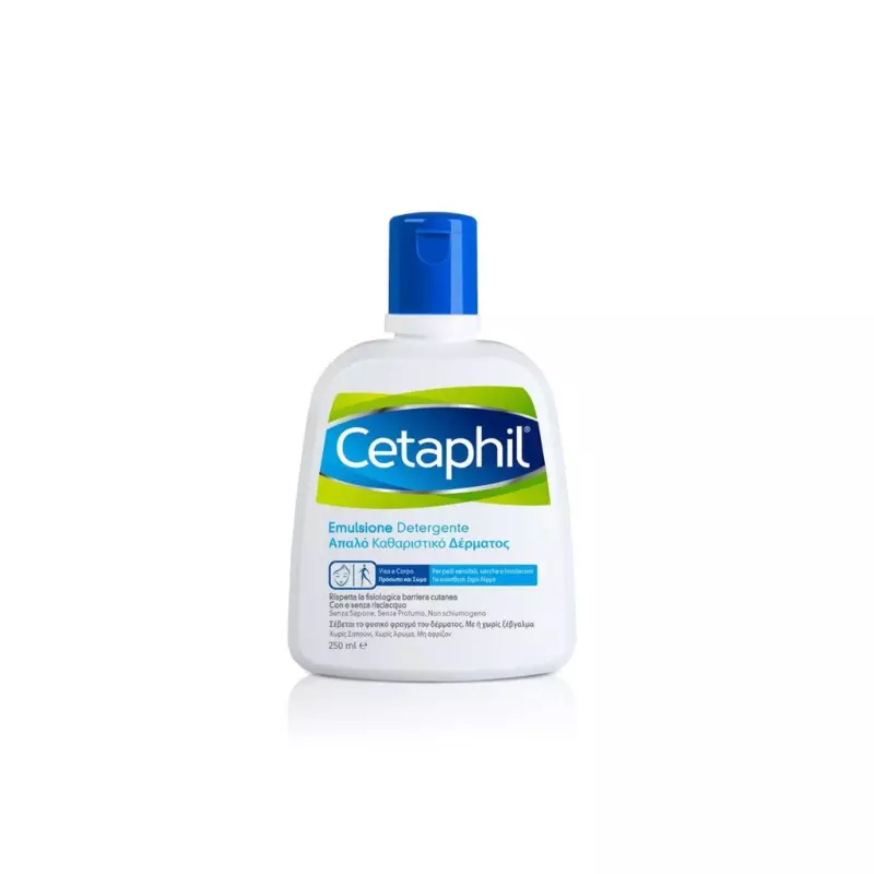 Cetaphil Cleanser Lotion Απαλή Καθαριστική Λοσιόν 250ml