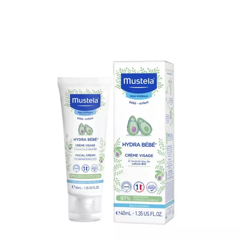 Mustela Hydra Bebe Facial Cream για Ενυδάτωση 40ml