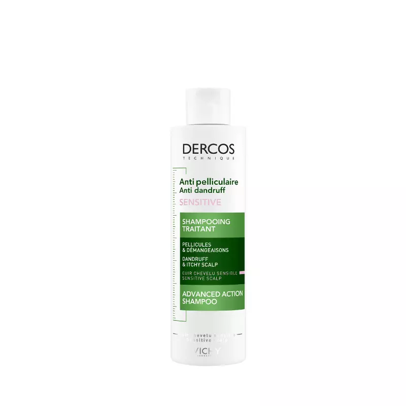 Vichy Dercos Anti Dandruff Shampoo Sensitive Σαμπουάν για τη Ρύθμιση της Ξηροδερμίας 200ml