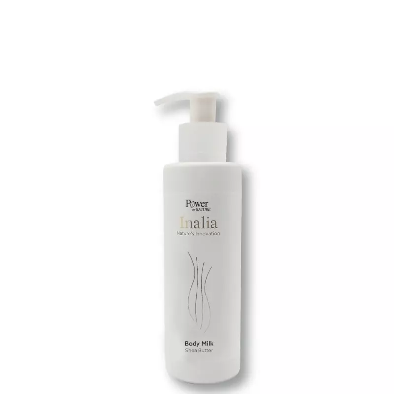 Power Health Inalia Κρέμα Σώματος Shea Butter 200ml