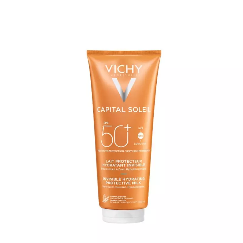 Vichy Capital Soleil SPF50+ Ενυδατικό Αντηλιακό Γαλάκτωμα Προσώπου & Σώματος 300ml