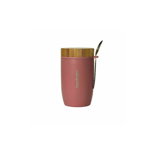 Boobam &Delta;&omicron;&chi;&epsilon;ί&omicron; &Phi;&alpha;&gamma;&eta;&tau;&omicron;ύ &Theta;&epsilon;&rho;&mu;ό&sigmaf; Inox &Rho;&omicron;&zeta; 500ml