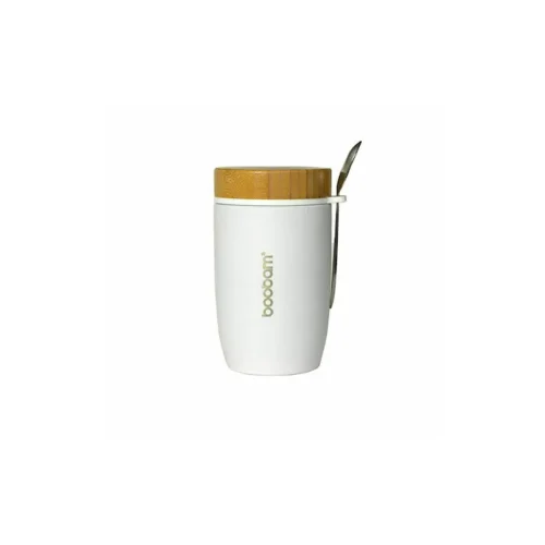 Boobam &Delta;&omicron;&chi;&epsilon;ί&omicron; &Phi;&alpha;&gamma;&eta;&tau;&omicron;ύ &Theta;&epsilon;&rho;&mu;ό&sigmaf; Inox &Lambda;&epsilon;&upsilon;&kappa;ό 500ml