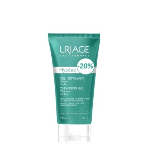 Uriage Gel &kappa;&alpha;&tau;ά &tau;&eta;&sigmaf; &Alpha;&kappa;&mu;ή&sigmaf; Hyseac &gamma;&iota;&alpha; &Lambda;&iota;&pi;&alpha;&rho;έ&sigmaf; &Epsilon;&pi;&iota;&delta;&epsilon;&rho;&mu;ί&delta;&epsilon;&sigmaf; 150ml