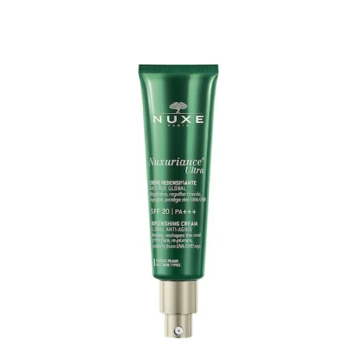 Nuxe Nuxuriance Ultra &Kappa;&rho;έ&mu;&alpha; &Pi;&rho;&omicron;&sigma;ώ&pi;&omicron;&upsilon; &Eta;&mu;έ&rho;&alpha;&sigmaf; &mu;&epsilon; SPF20 &gamma;&iota;&alpha; &Epsilon;&nu;&upsilon;&delta;ά&tau;&omega;&sigma;&eta; & &Alpha;&nu;&tau;&iota;&gamma;ή&rho;&alpha;&nu;&sigma;&eta; 50ml