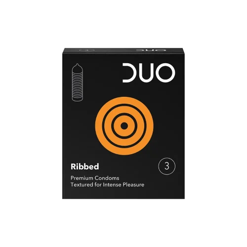 DUO - Ribbed - &Pi;&rho;&omicron;&phi;&upsilon;&lambda;&alpha;&kappa;&tau;&iota;&kappa;ά &mu;&epsilon; &Rho;&alpha;&beta;&delta;ώ&sigma;&epsilon;&iota;&sigmaf; - 3 &tau;&mu;&chi;