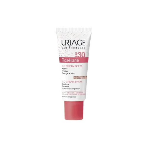 Uriage Roseliane Cc Creme T SPF30, &Epsilon;&nu;&upsilon;&delta;&alpha;&tau;&iota;&kappa;ή &Kappa;&rho;έ&mu;&alpha; &Kappa;&alpha;&tau;ά &tau;&eta;&sigmaf; &Epsilon;&rho;&upsilon;&theta;&rho;ό&tau;&eta;&tau;&alpha;&sigmaf; &mu;&epsilon; &Chi;&rho;ώ&mu;&alpha;, 40ml