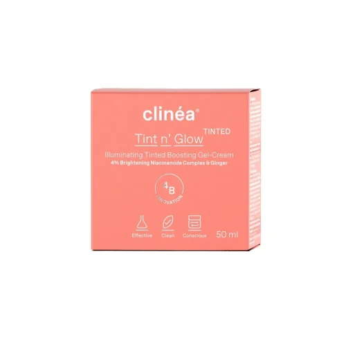 Clinea Tint n' Glow Light Gel &Pi;&rho;&omicron;&sigma;ώ&pi;&omicron;&upsilon; &Eta;&mu;έ&rho;&alpha;&sigmaf; &mu;&epsilon; &Chi;&rho;ώ&mu;&alpha; &gamma;&iota;&alpha; &Lambda;ά&mu;&psi;&eta; 50ml