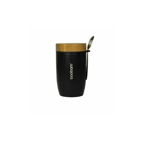 Boobam &Delta;&omicron;&chi;&epsilon;ί&omicron; &Phi;&alpha;&gamma;&eta;&tau;&omicron;ύ &Theta;&epsilon;&rho;&mu;ό&sigmaf; Inox &Mu;&alpha;ύ&rho;&omicron; 500ml