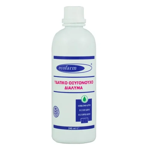 Ecofarm &Upsilon;&delta;&alpha;&tau;&iota;&kappa;ό &Omicron;&xi;&upsilon;&gamma;&omicron;&nu;&omicron;ύ&chi;&omicron; &Delta;&iota;ά&lambda;&upsilon;&mu;&alpha; 240ml