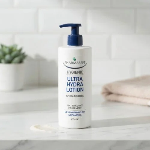 Pharmasept Hygienic Ultra Hydra Lotion - &Kappa;&rho;έ&mu;&alpha; &Sigma;ώ&mu;&alpha;&tau;&omicron;&sigmaf; 400ml