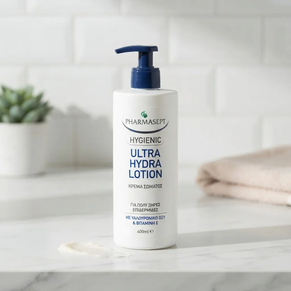 Pharmasept Hygienic Ultra Hydra Lotion - Κρέμα Σώματος 400ml