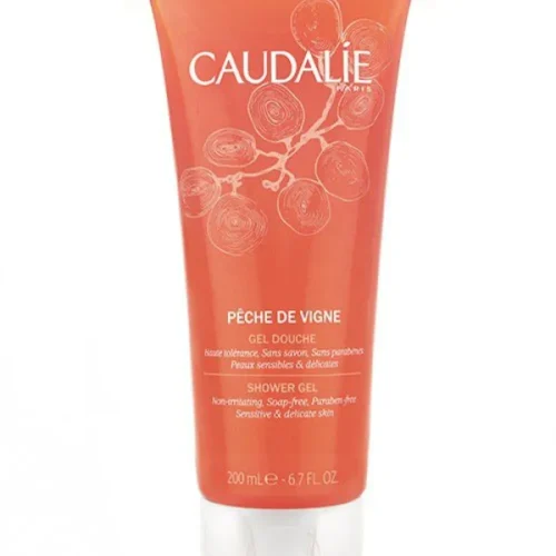 Caudalie Vine Peach Shower Gel, &Tau;&zeta;&epsilon;&lambda; &Nu;&tau;&omicron;&upsilon;&zeta; &gamma;&iota;&alpha; &Epsilon;&upsilon;&alpha;&iota;&sigma;&theta;.&Epsilon;&pi;&iota;&delta;. &mu;&epsilon; &Rho;&omicron;&delta;ά&kappa;&iota;&nu;&omicron; & &Alpha;&lambda;ό&eta; 200ml