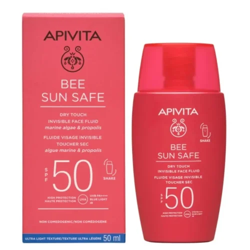 APIVITA &Lambda;&Epsilon;&Pi;&Tau;&Omicron;&Rho;&Rho;&Epsilon;&Upsilon;&Sigma;&Tau;&Eta; &Kappa;&Rho;&Epsilon;&Mu;&Alpha; &Pi;&Rho;&Omicron;&Sigma;&Omega;&Pi;&Omicron;&Upsilon;-DRY TOUCH 50ML