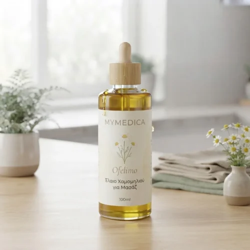 MyMedica Ofelimo Έ&lambda;&alpha;&iota;&omicron; &Chi;&alpha;&mu;&omicron;&mu;&eta;&lambda;&iota;&omicron;ύ &gamma;&iota;&alpha; &Mu;&alpha;&sigma;ά&zeta; 100ml