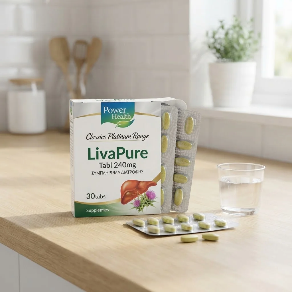 Power Health - Classics Platinum Range LivaPure tabl 240mg X 30tabs
