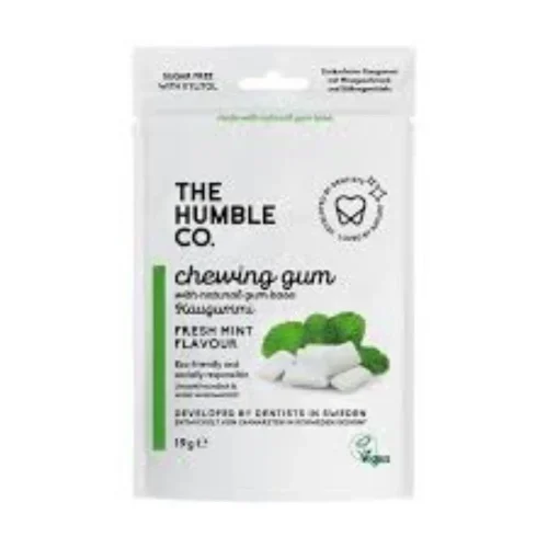 HUMBLE NATURAL CHEWING GUM - FRESH MINT