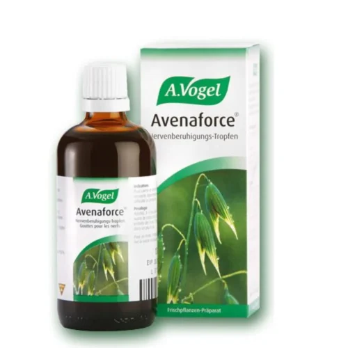 A. Vogel Avenaforce &Phi;&upsilon;&tau;&iota;&kappa;ό &Tau;&omicron;&nu;&omega;&tau;&iota;&kappa;ό &tau;&omicron;&upsilon; &Nu;&epsilon;&upsilon;&rho;&iota;&kappa;&omicron;ύ &Sigma;&upsilon;&sigma;&tau;ή&mu;&alpha;&tau;&omicron;&sigmaf; &Beta;ά&mu;&mu;&alpha; &alpha;&pi;ό &Phi;&rho;έ&sigma;&kappa;&iota;&alpha; &Beta;&rho;ώ&mu;&eta;, 100ml