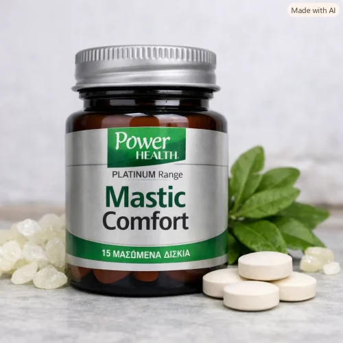 Power Health Platinum Range Mastic Comfort 15 &mu;&alpha;&sigma;ώ&mu;&epsilon;&nu;&alpha; &delta;&iota;&sigma;&kappa;ί&alpha;