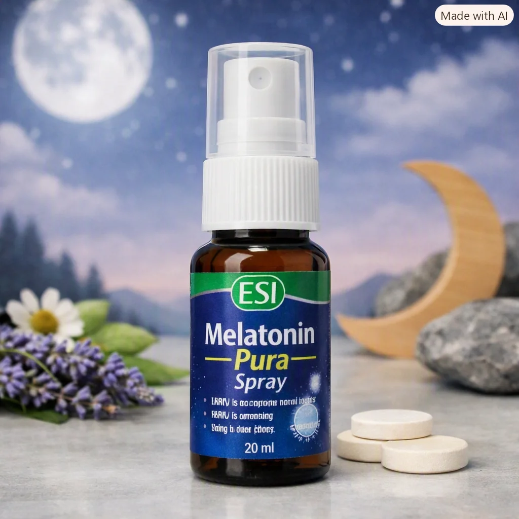 Esi Melatonin Pura Spray Σπρέι Μελατονίνης, 20ml