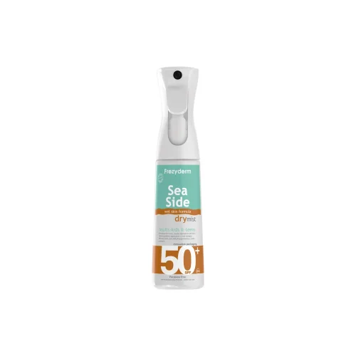 Frezyderm Sea Side Dry &Alpha;&delta;&iota;ά&beta;&rho;&omicron;&chi;&omicron; &Alpha;&nu;&tau;&eta;&lambda;&iota;&alpha;&kappa;ό Mist &Pi;&rho;&omicron;&sigma;ώ&pi;&omicron;&upsilon; &kappa;&alpha;&iota; &Sigma;ώ&mu;&alpha;&tau;&omicron;&sigmaf; SPF50 300ml